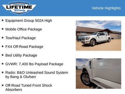 2024 Ford F-150 Lariat