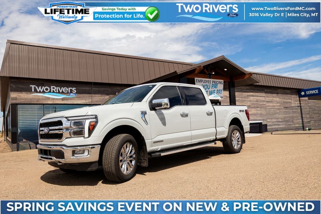 2024 Ford F-150 Lariat
