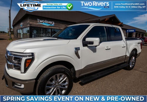 2025 Ford F-150 King Ranch