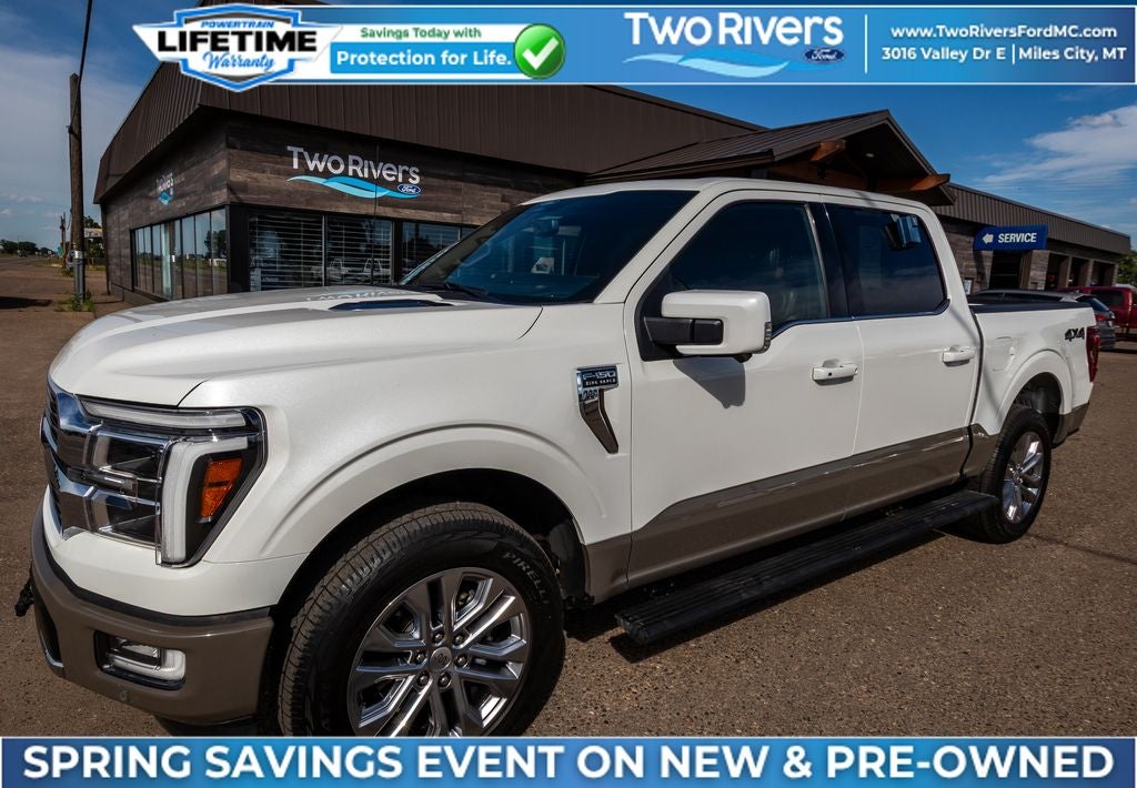 2025 Ford F-150 King Ranch