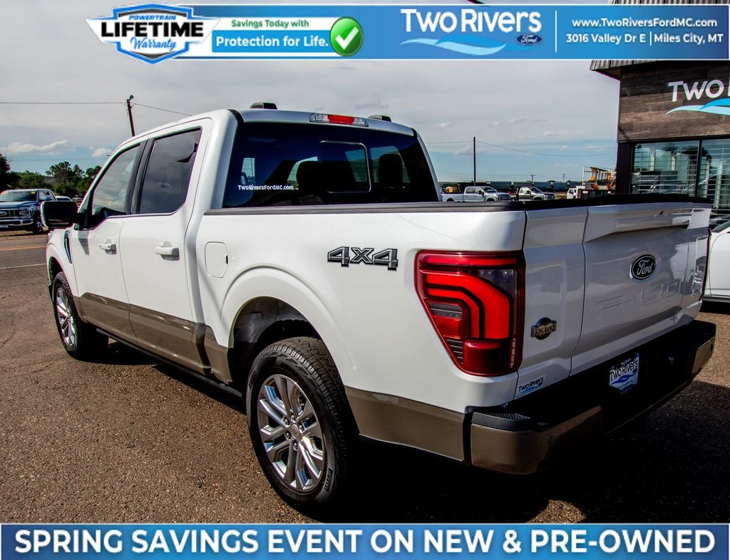 2025 Ford F-150 King Ranch