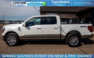 2025 Ford F-150 King Ranch
