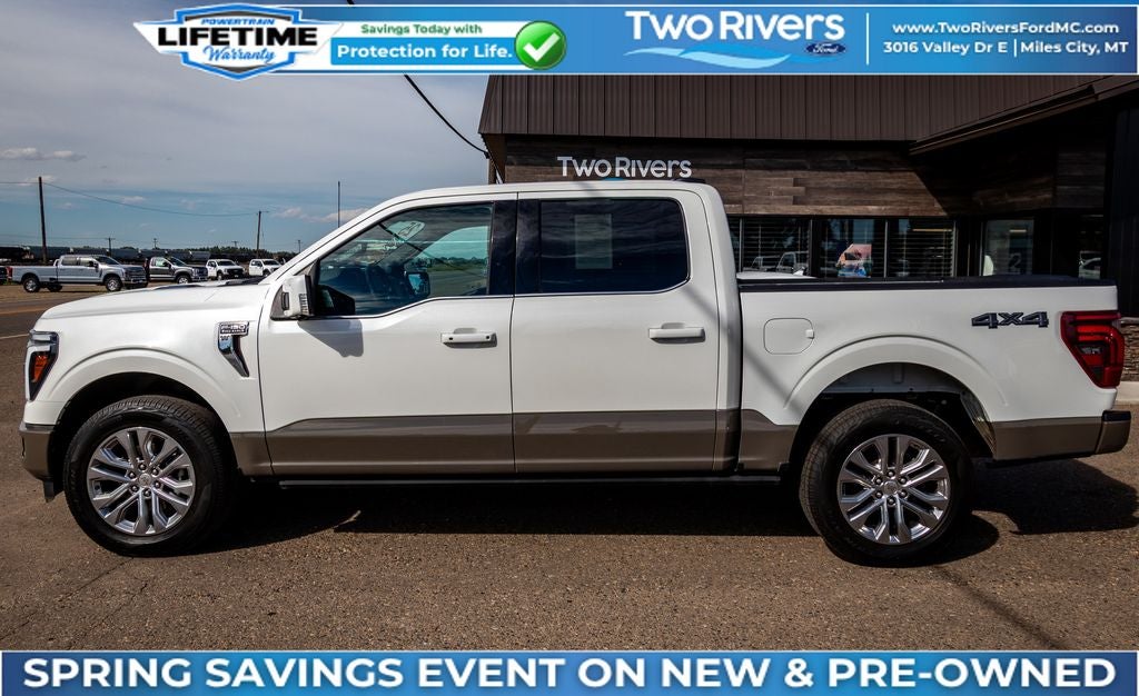 2025 Ford F-150 King Ranch