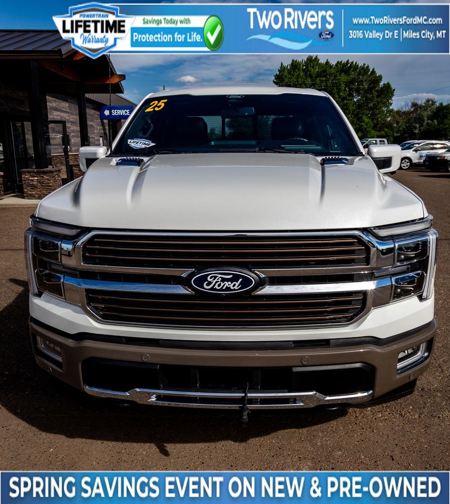 2025 Ford F-150 King Ranch