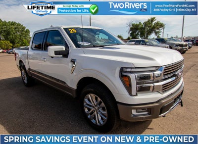 2025 Ford F-150 King Ranch