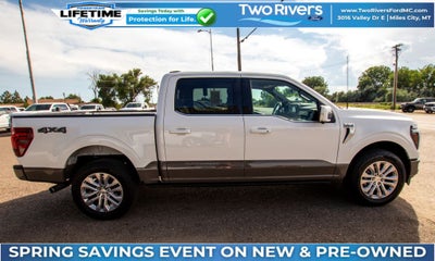 2025 Ford F-150 King Ranch