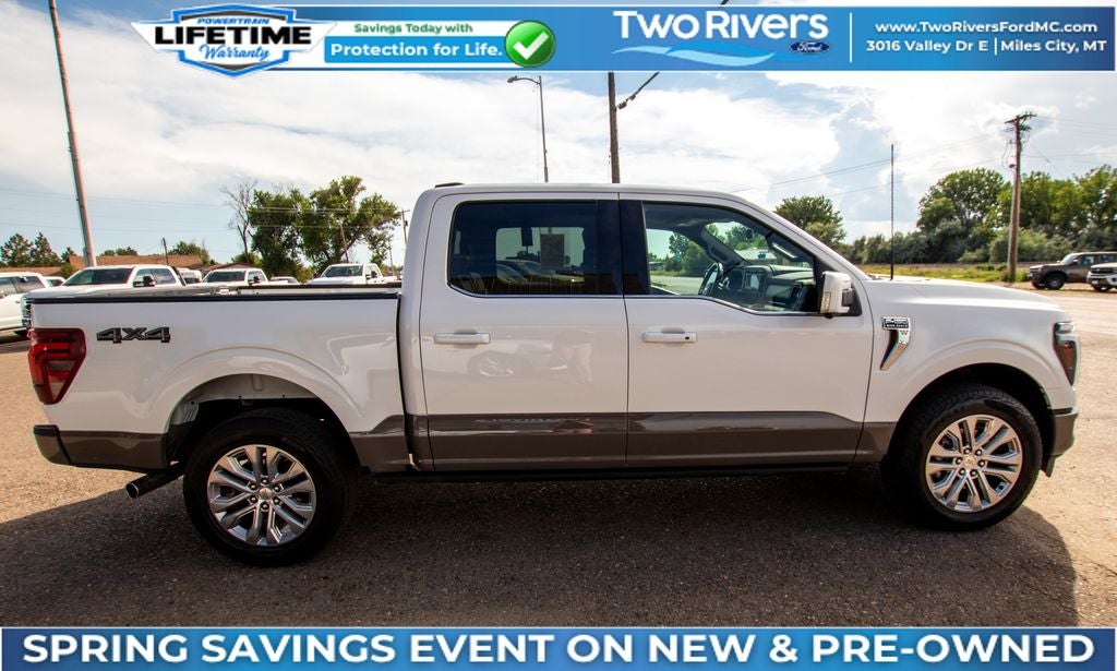 2025 Ford F-150 King Ranch