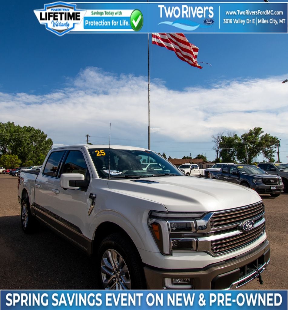 2025 Ford F-150 King Ranch