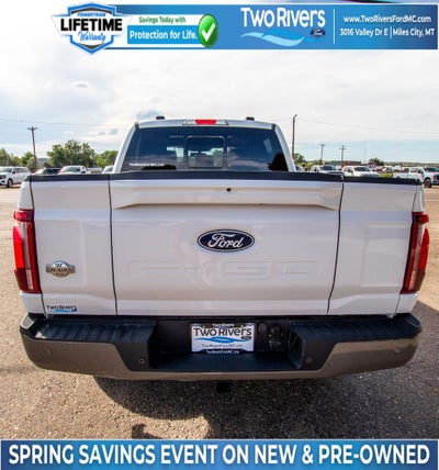 2025 Ford F-150 King Ranch