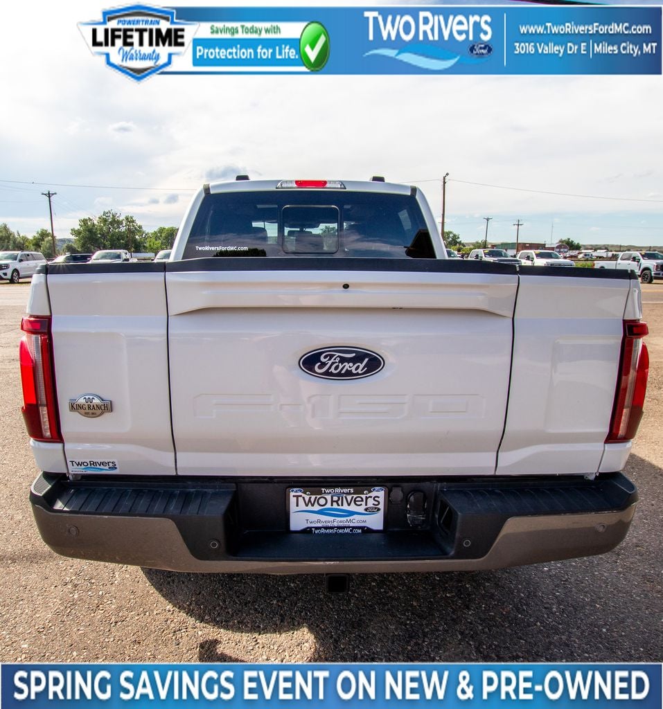 2025 Ford F-150 King Ranch