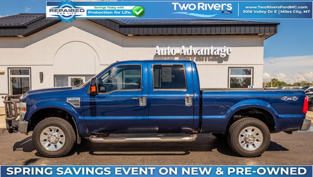 2008 Ford F-250SD XLT