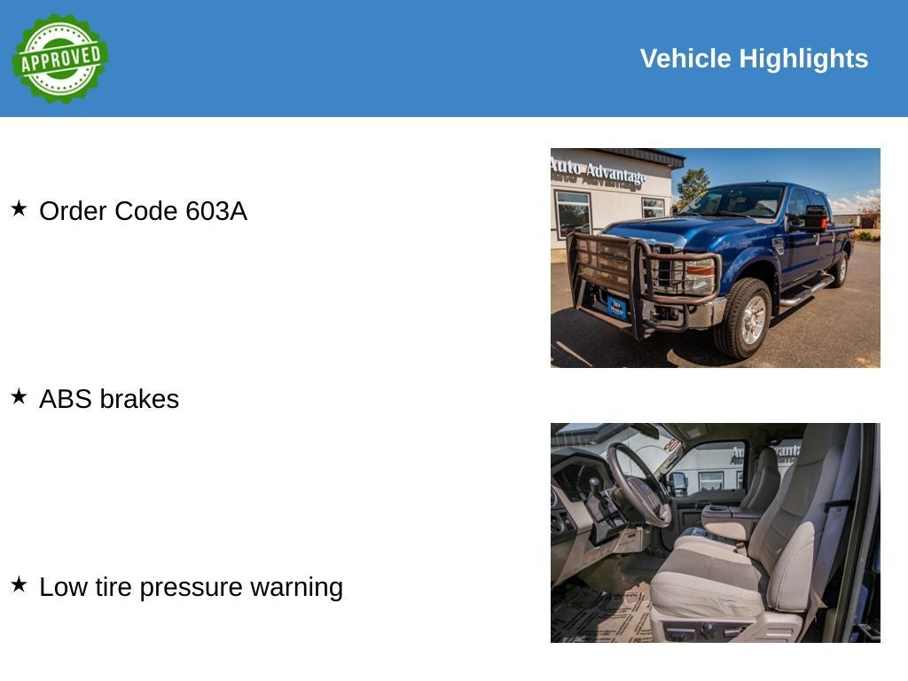 2008 Ford F-250SD XLT