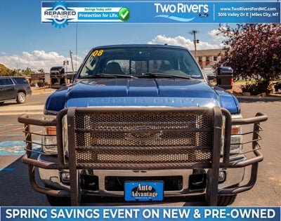 2008 Ford F-250SD XLT
