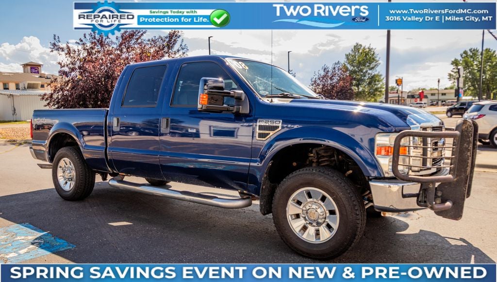 2008 Ford F-250SD XLT