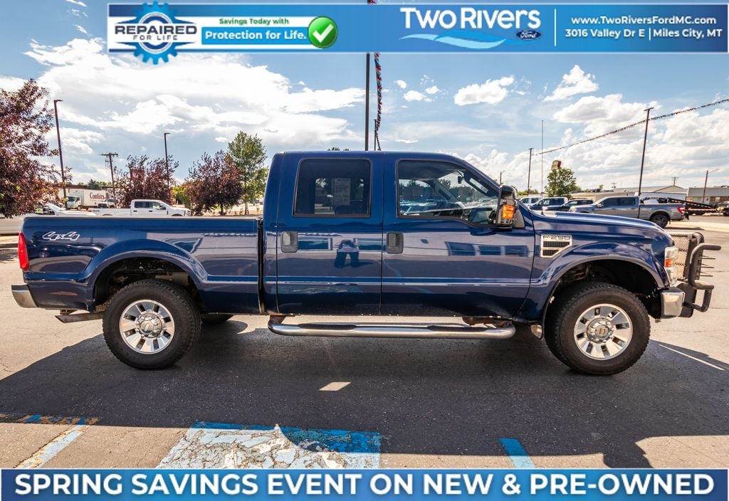 2008 Ford F-250SD XLT
