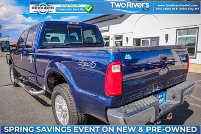 2008 Ford F-250SD XLT