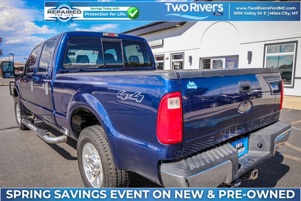 2008 Ford F-250SD XLT