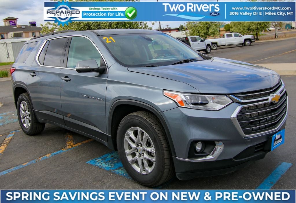 2021 Chevrolet Traverse LT 1LT