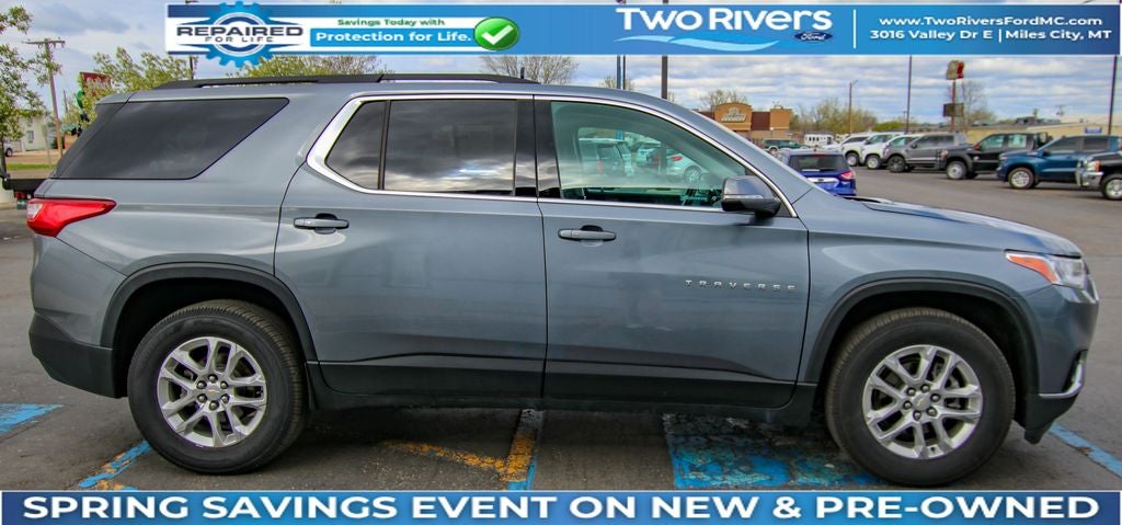 2021 Chevrolet Traverse LT 1LT