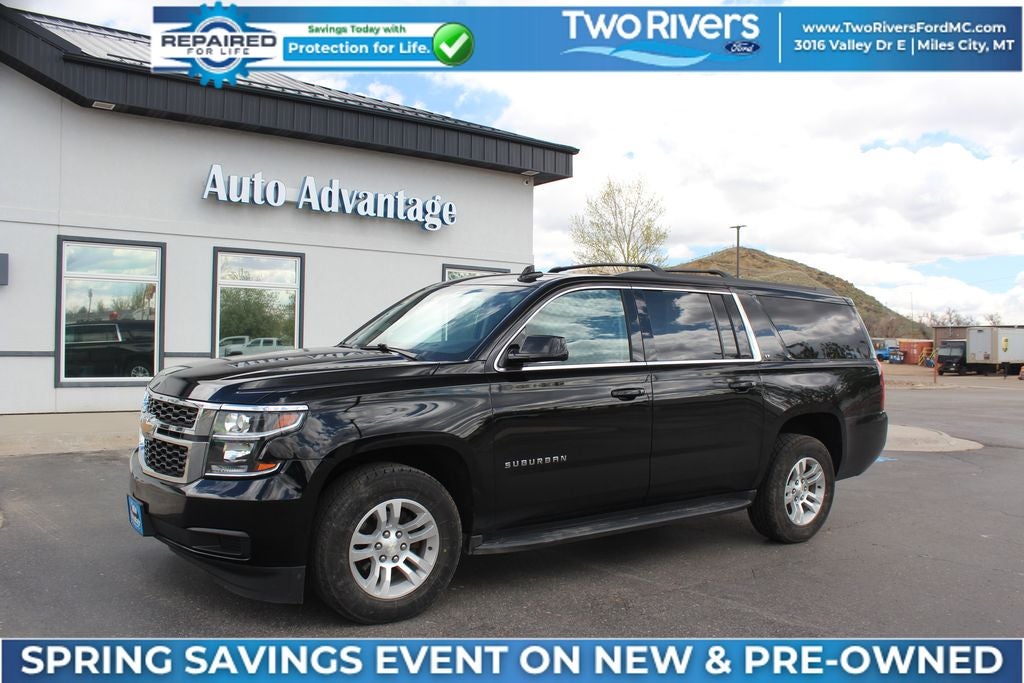 2020 Chevrolet Suburban LT