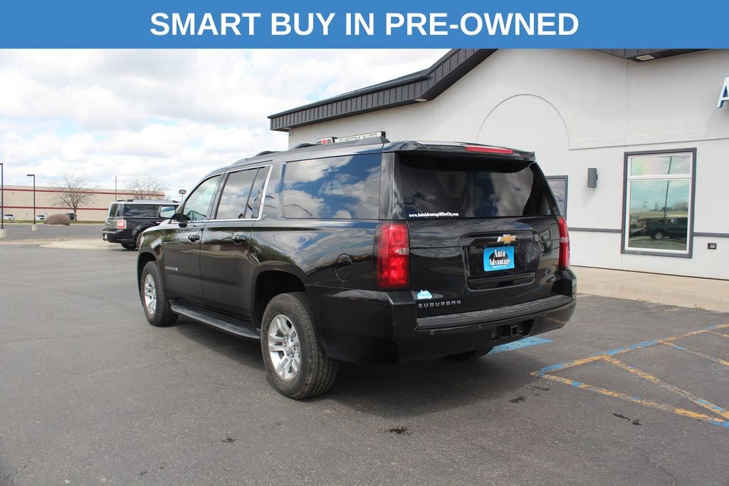2020 Chevrolet Suburban LT