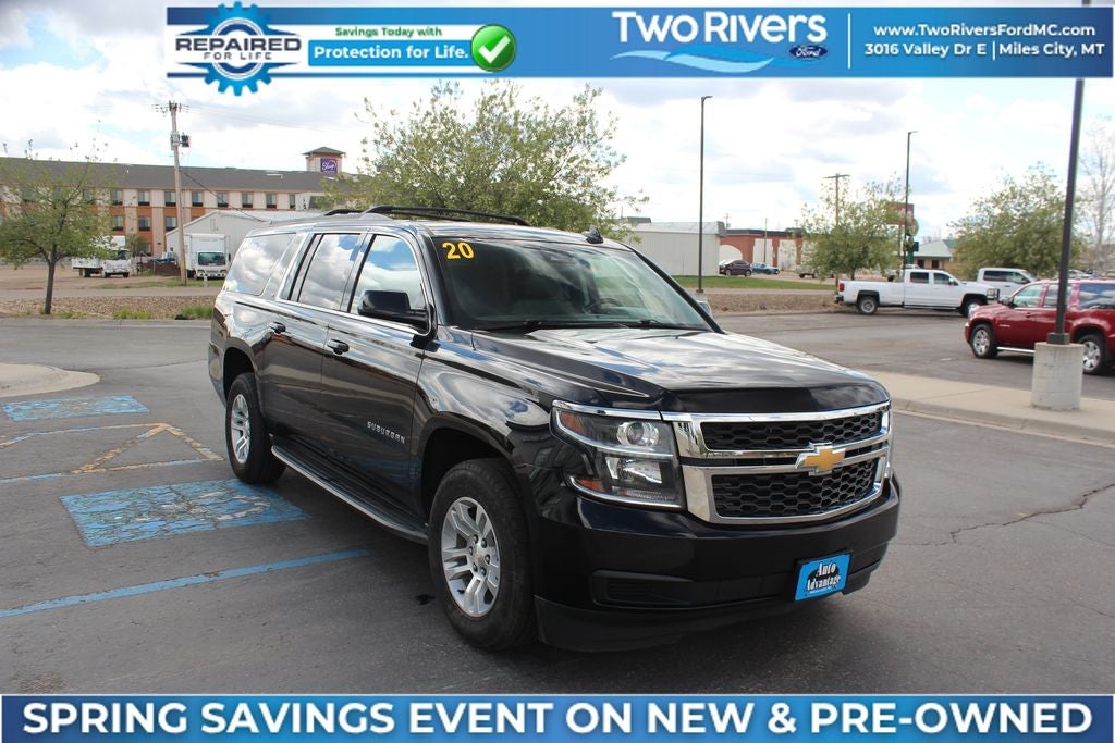 2020 Chevrolet Suburban LT