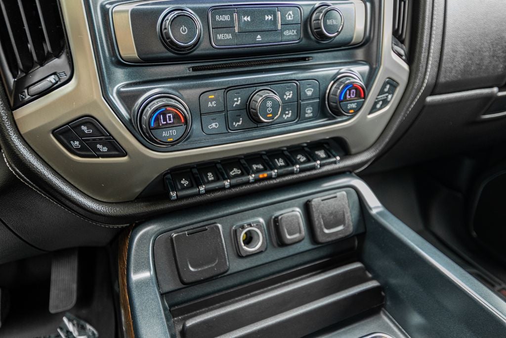 2017 GMC Sierra 2500HD Denali