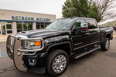 2017 GMC Sierra 2500HD Denali