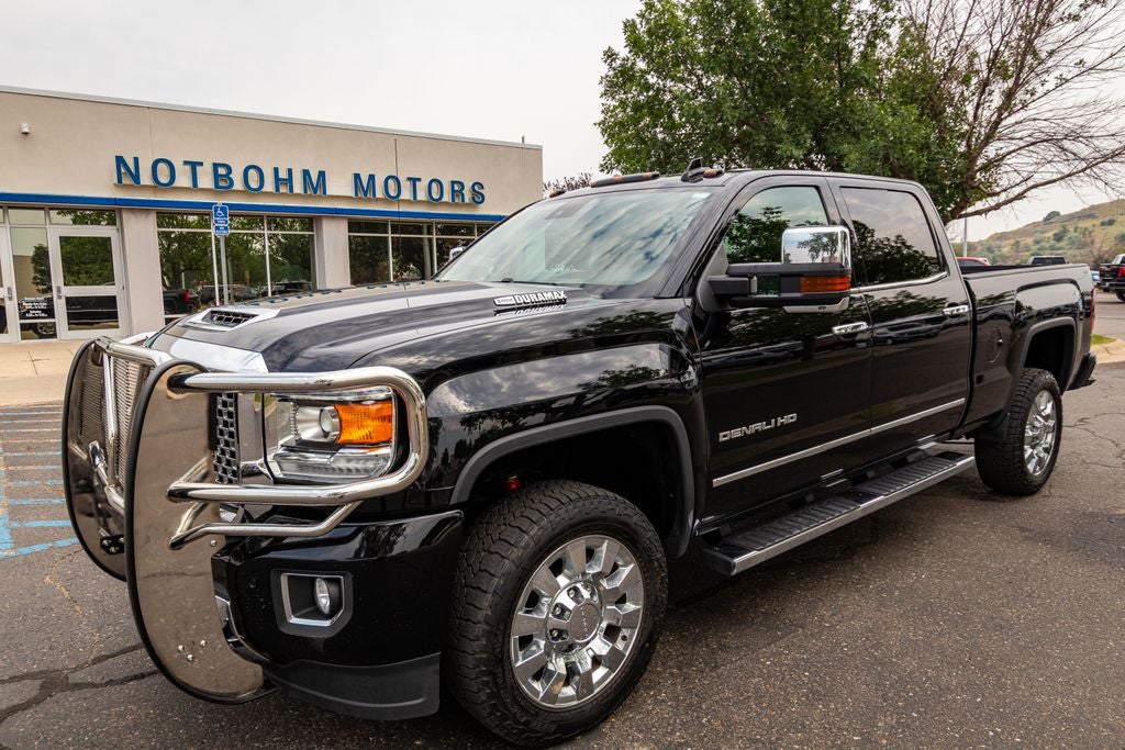 2017 GMC Sierra 2500HD Denali