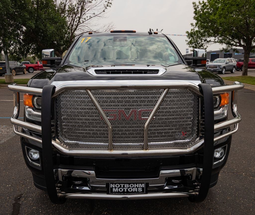2017 GMC Sierra 2500HD Denali