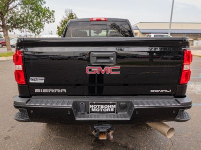2017 GMC Sierra 2500HD Denali