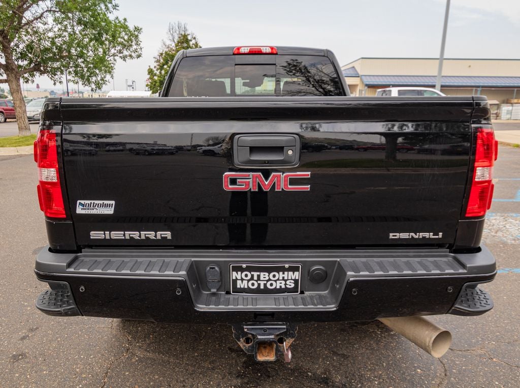 2017 GMC Sierra 2500HD Denali