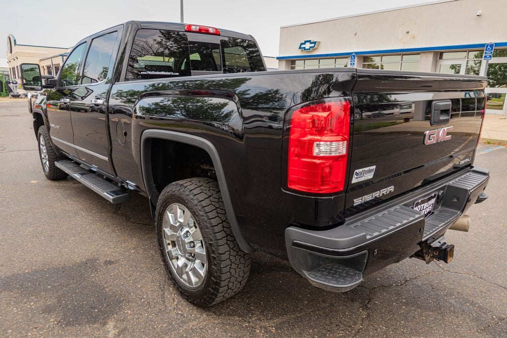 2017 GMC Sierra 2500HD Denali