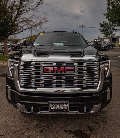 2024 GMC Sierra 3500HD Denali