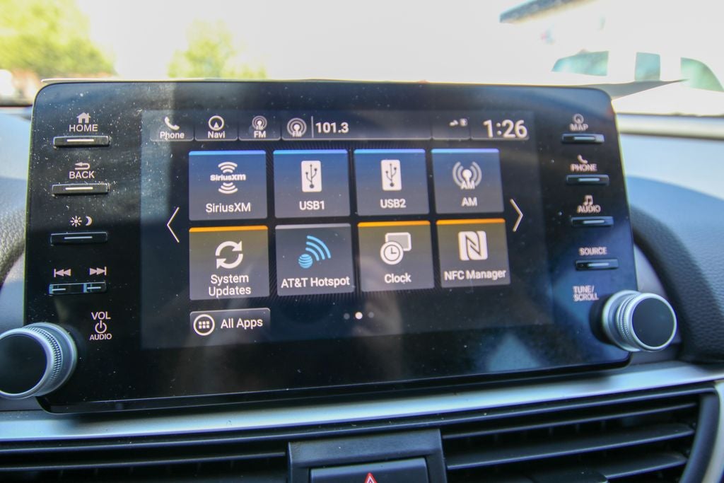 2019 Honda Accord Touring 2.0T