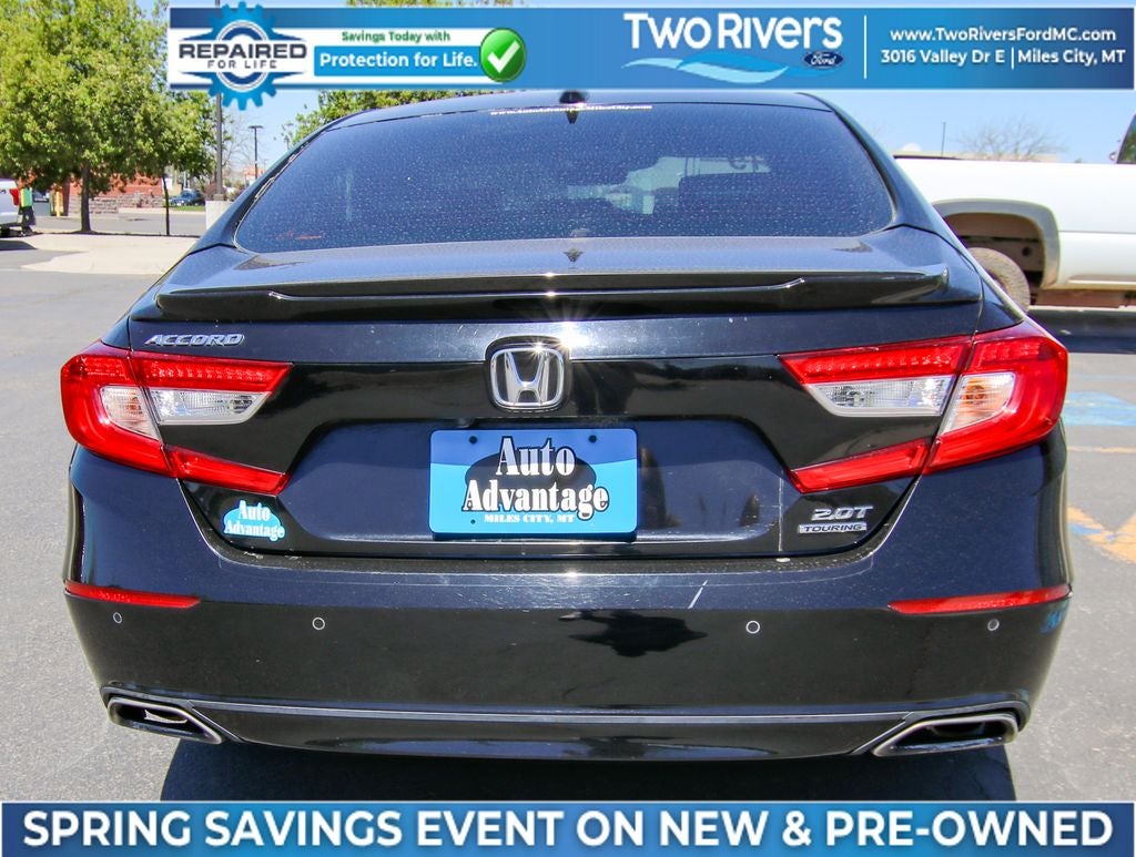 2019 Honda Accord Touring 2.0T