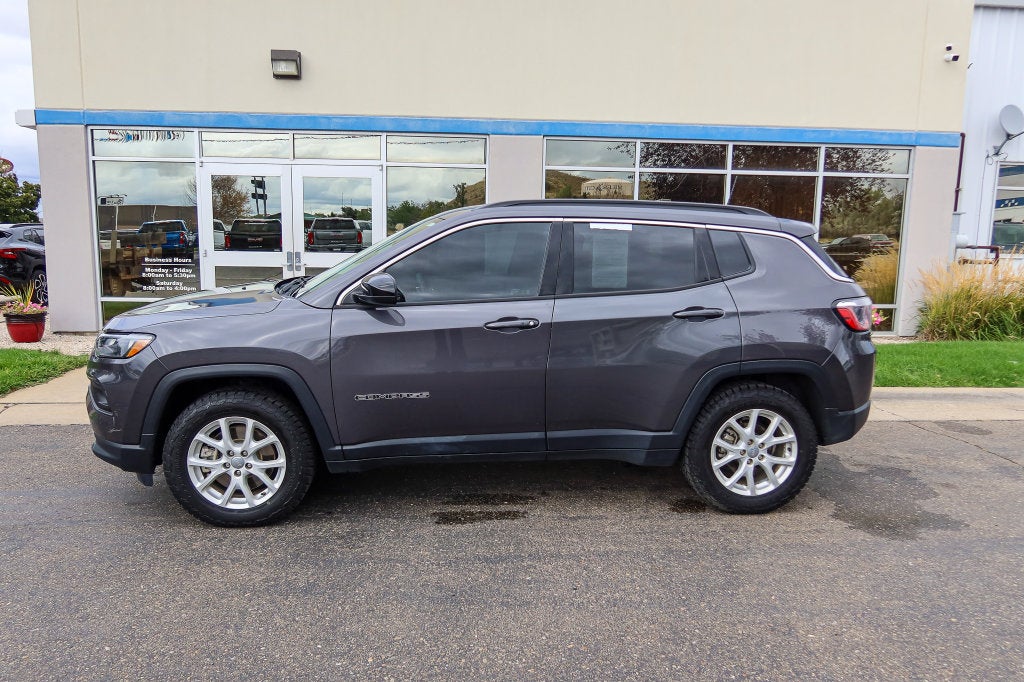 2024 Jeep Compass Latitude Lux