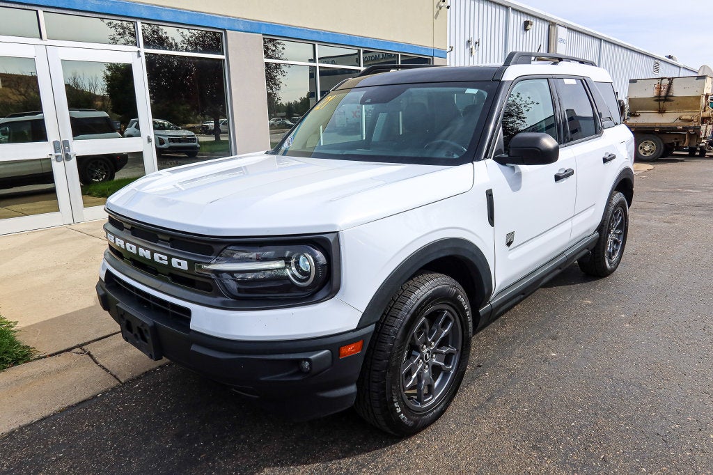 2021 Ford Bronco Sport Big Bend
