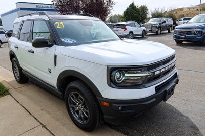2021 Ford Bronco Sport Big Bend