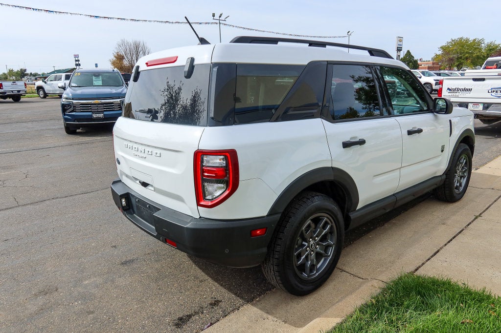 2021 Ford Bronco Sport Big Bend