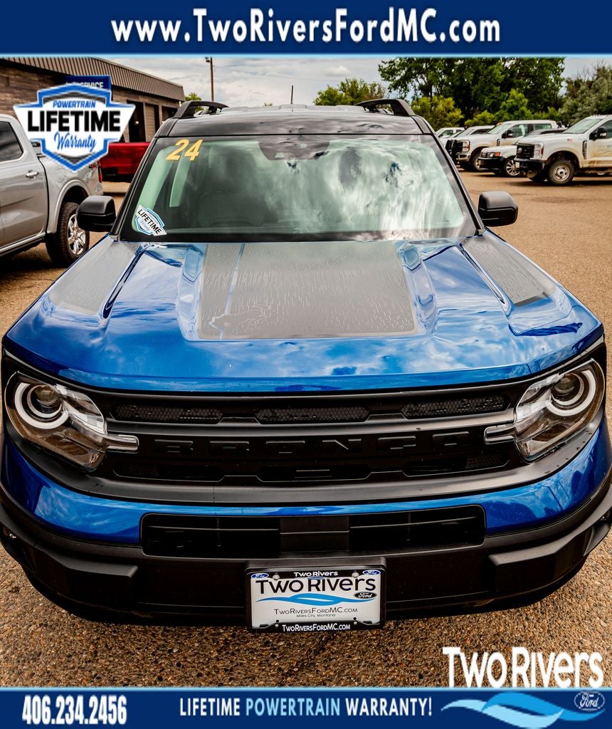 2024 Ford Bronco Sport Big Bend