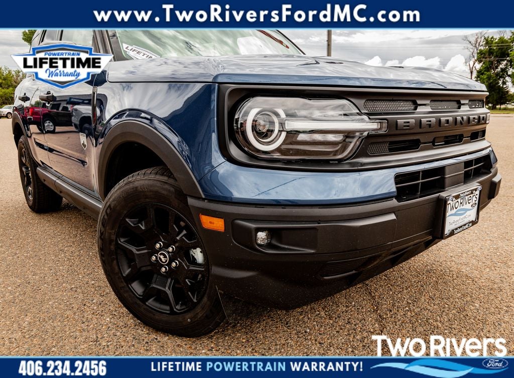 2024 Ford Bronco Sport Big Bend