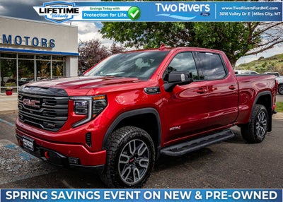 2025 GMC Sierra 1500 AT4