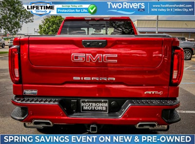 2025 GMC Sierra 1500 AT4