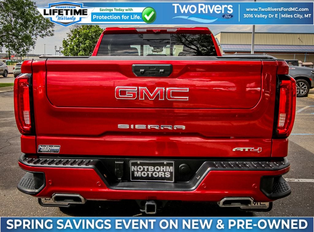 2025 GMC Sierra 1500 AT4