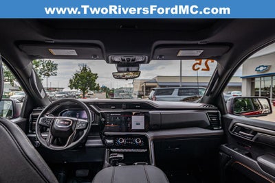2025 GMC Sierra 1500 AT4