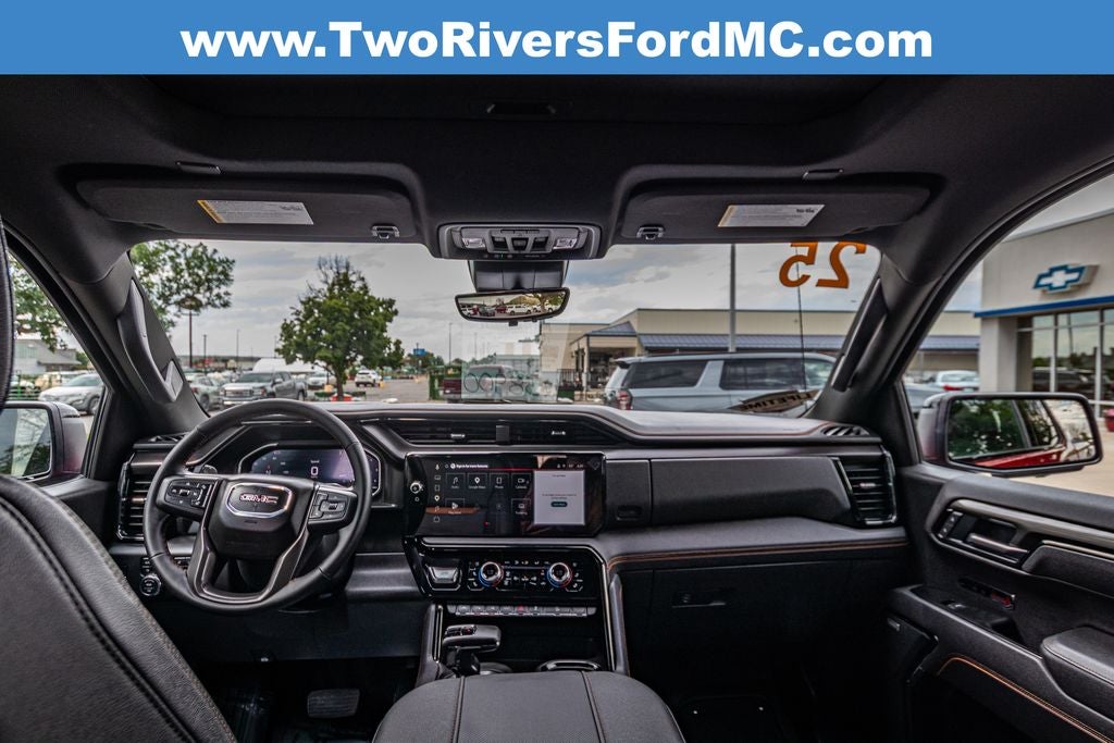 2025 GMC Sierra 1500 AT4