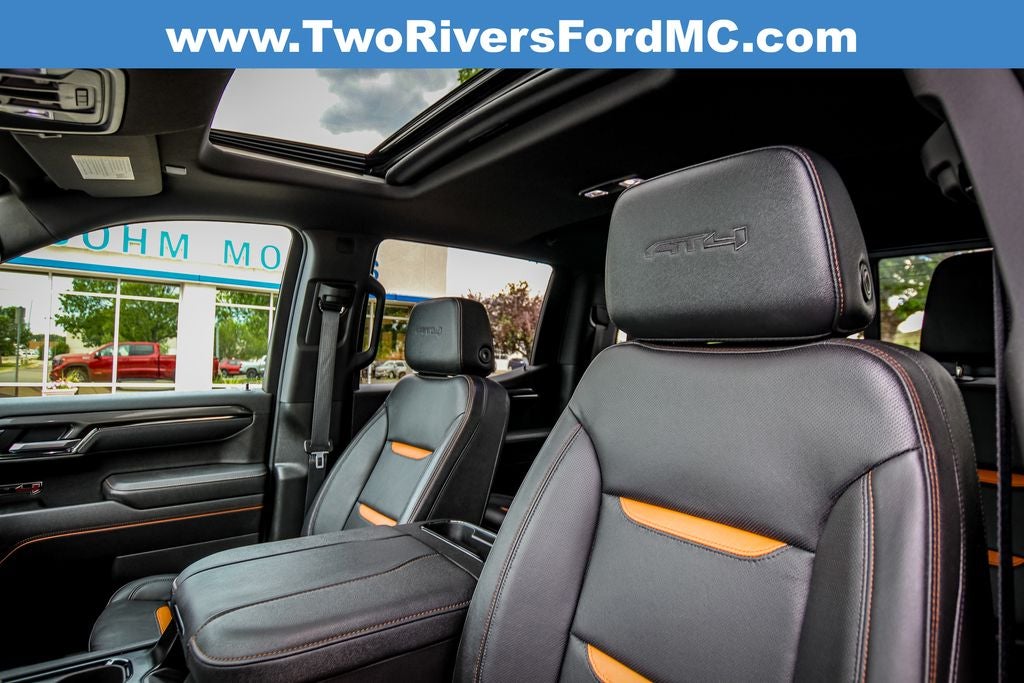 2025 GMC Sierra 1500 AT4