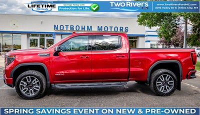 2025 GMC Sierra 1500 AT4