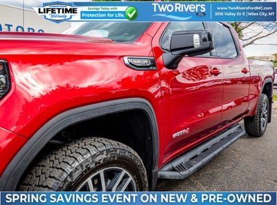 2025 GMC Sierra 1500 AT4